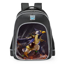 Hyrule Warriors Age Of Calamity Revali School Backpack