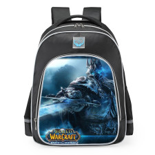 World Of Warcraft Wrath Of The Lich King School Backpack