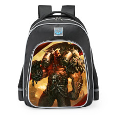 World Of Warcraft Garrosh Hellscream School Backpack