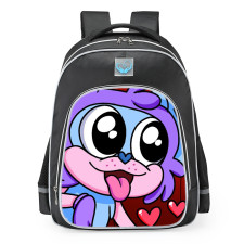 Poppy Playtime PJ Pug-a-Pillar Animated School Backpack