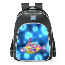 Pokemon Bruxish School Backpack