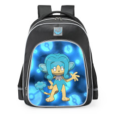 Pokemon Simipour School Backpack