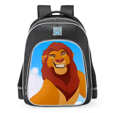 Disney The Lion King Mufasa School Backpack