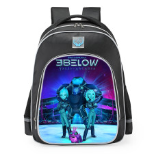 3Below Tales of Arcadia Characters School Backpack