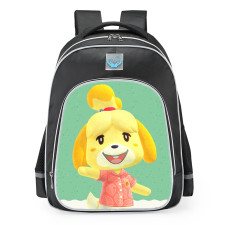 Animal Crossing Isabelle School Backpack