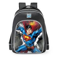 Superman DC Comics Style School Backpack