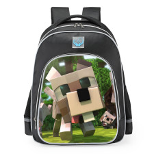Minecraft Wolf School Backpack
