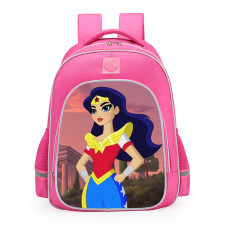 DC Super Hero Girls Wonder Women School Backpack