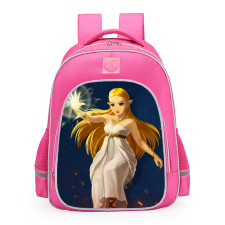 Hyrule Warriors Age Of Calamity Zelda With Dress School Backpack