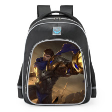 League Of Legends Garen School Backpack
