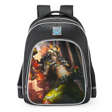 Overwatch Junkrat School Backpack