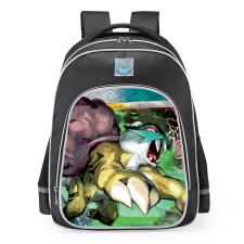 Pokemon Raikou School Backpack