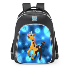 Pokemon Girafarig School Backpack