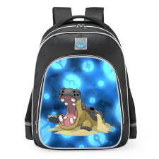 Pokemon Hippowdon School Backpack