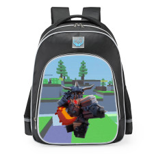 Roblox BedWars Barbarian School Backpack