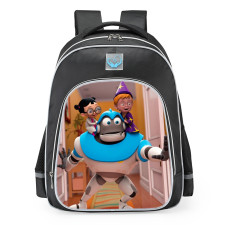 Arpo Robot Babysitter Characters School Backpack