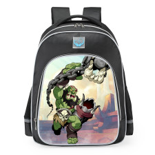 Brawlhalla Xull School Backpack