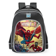Disney+ Marvel What If…? Zombie School Backpack