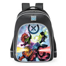 Marvel A.X.E. Judgment Day Characters School Backpack