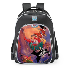Marvel A.X.E. Judgment Day Omega School Backpack