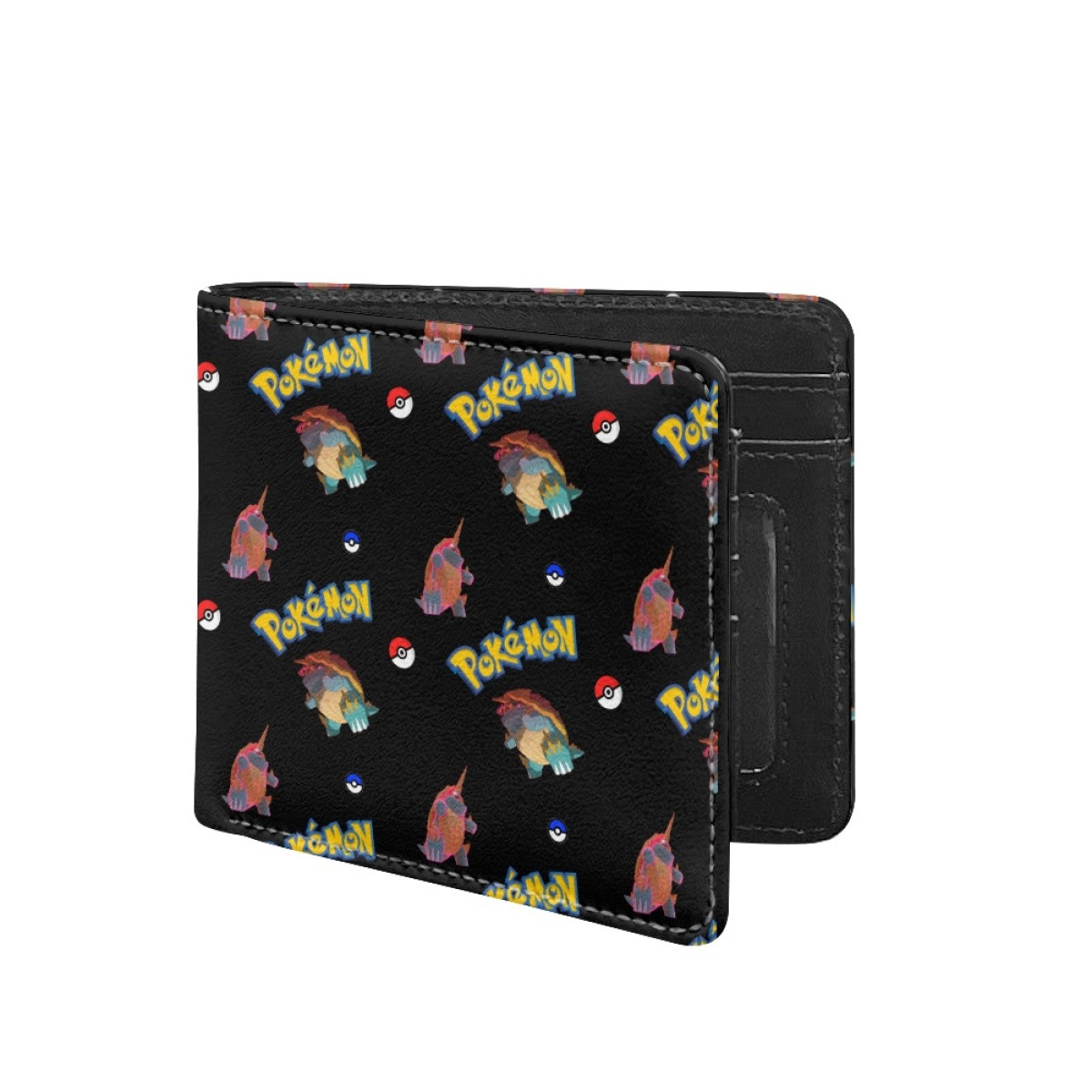 Pokemon Drednaw Bifold Wallet - Gigantamax Drednaw Character Series Art