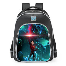 Trollhunters School Backpack