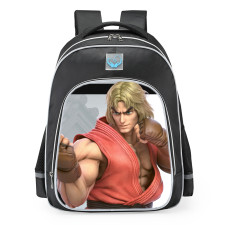 Super Smash Bros Ultimate Ken School Backpack