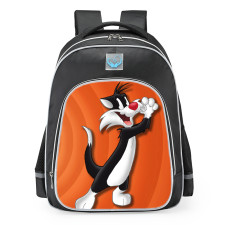 Looney Tunes Cartoons Sylvester School Backpack