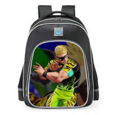 The King Of Fighters XV Ramon School Backpack