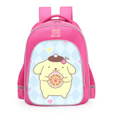 Sanrio Pompompurin School Backpack