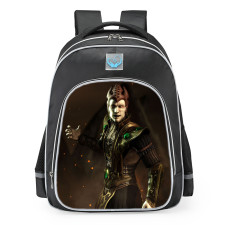 Mortal Kombat Shinnok School Backpack