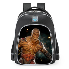 Mortal Kombat Baraka School Backpack
