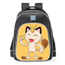 Pokemon Meowth School Backpack