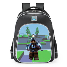 Roblox BedWars Miner School Backpack Rucksack