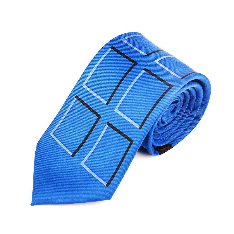 Doctor Who Tardis Police Box Tie