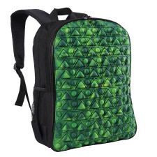 Pop It Backpack Rucksack Camo Green