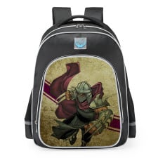 Teenage Mutant Ninja Turtles Super Shredder School Backpack