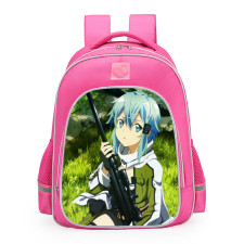 Sword Art Online Sinon School Backpack