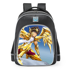 Saint Seiya Sagittarius Aiolos School Backpack