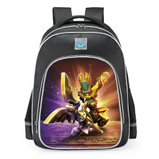 Skylanders Golden Queen School Backpack