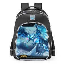 League Of Legends Anivia School Backpack