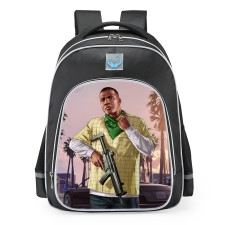 Grand Theft Auto GTA V Franklin School Backpack