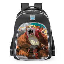 Pokemon Entei School Backpack
