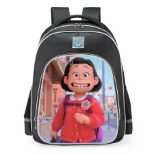 Disney Turning Red Mei Lee School Backpack