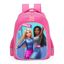 Barbie It Takes Two Barbie And Brooklyn Roberts School Backpack