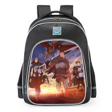 Dota Dragon's Blood School Backpack