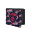Melbourne Football Club Bifold Wallet - Melbourne Football Club Medley Monogram Wordmark