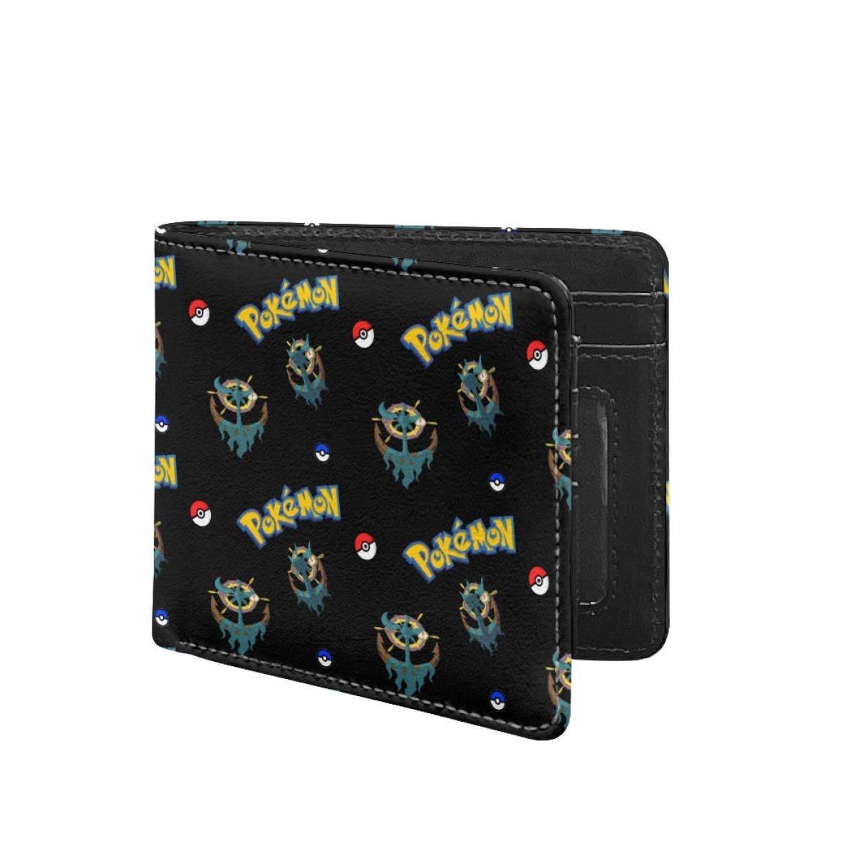 Pokemon Dhelmise Bifold Wallet - Dhelmise Character Series Art