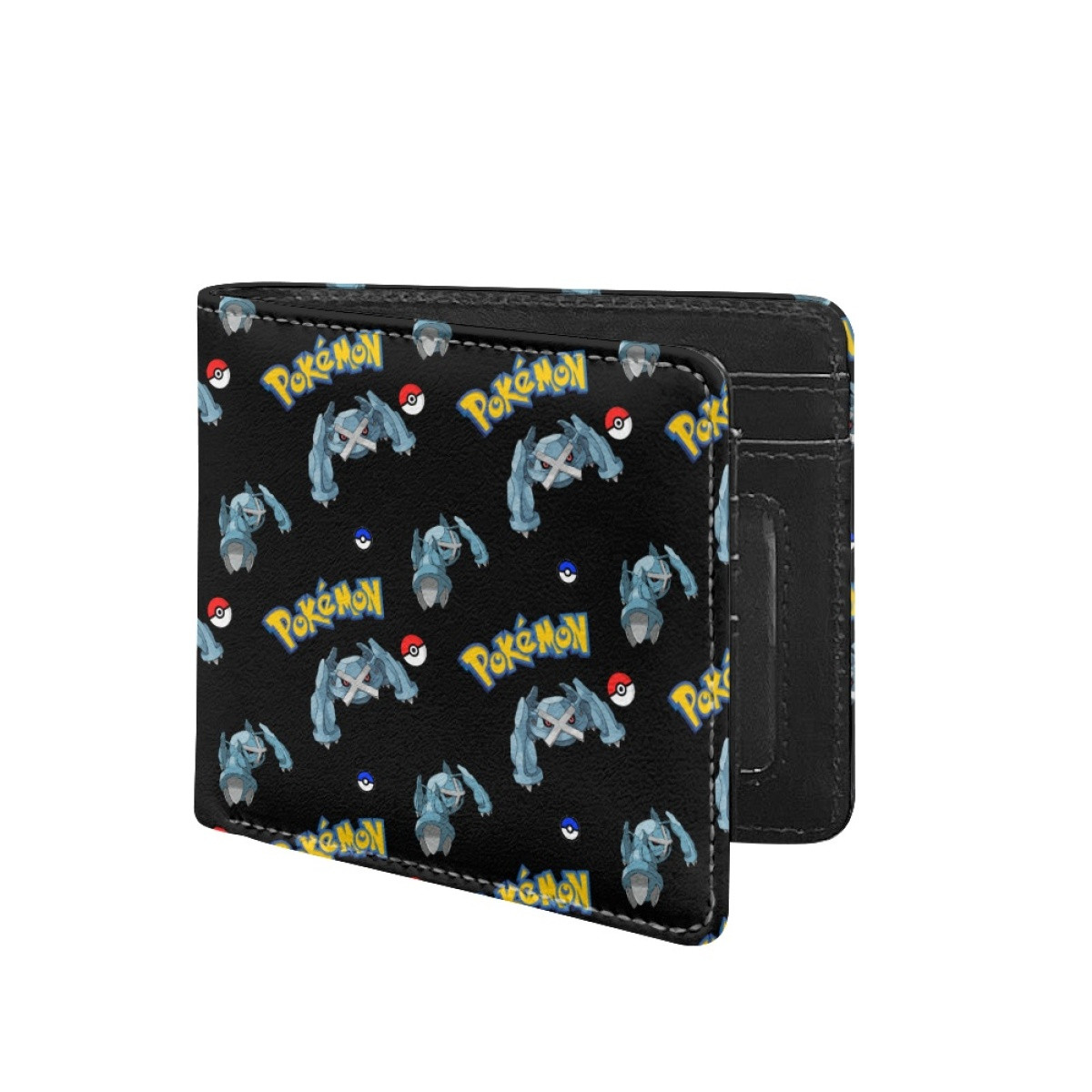 Pokemon Metagross Bifold Wallet - Metagross Character Series Art
