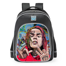 6Ix9ine Backpack Rucksack